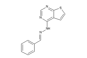 (benzalamino)-thieno[2,3-d]pyrimidin-4-yl-amine