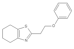 2-(2-phenoxyethyl)-4,5,6,7-tetrahydro-1,3-benzothiazole