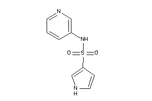 N-(3-pyridyl)-1H-pyrrole-3-sulfonamide
