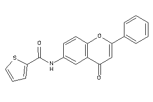 N-(4-keto-2-phenyl-chromen-6-yl)thiophene-2-carboxamide