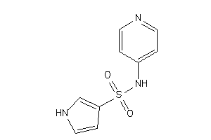 N-(4-pyridyl)-1H-pyrrole-3-sulfonamide