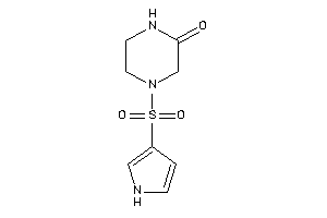 4-(1H-pyrrol-3-ylsulfonyl)piperazin-2-one
