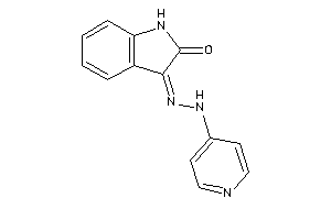 3-(4-pyridylhydrazono)oxindole