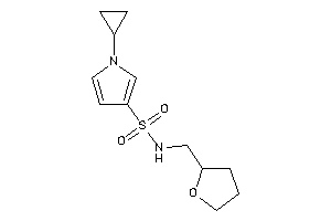 Image of 1-cyclopropyl-N-(tetrahydrofurfuryl)pyrrole-3-sulfonamide