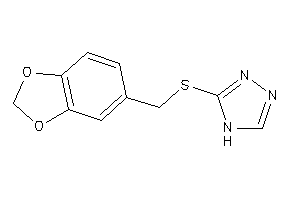 3-(piperonylthio)-4H-1,2,4-triazole