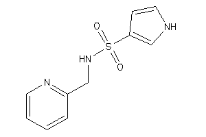 N-(2-pyridylmethyl)-1H-pyrrole-3-sulfonamide