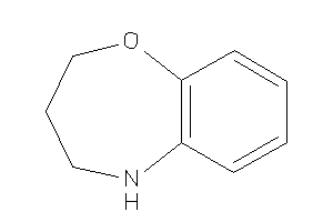 2,3,4,5-tetrahydro-1,5-benzoxazepine