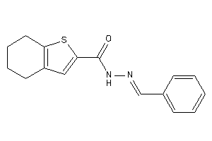 N-(benzalamino)-4,5,6,7-tetrahydrobenzothiophene-2-carboxamide