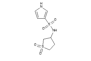Image of N-(1,1-diketothiolan-3-yl)-1H-pyrrole-3-sulfonamide