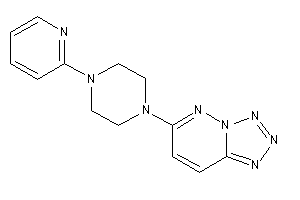 6-[4-(2-pyridyl)piperazino]tetrazolo[5,1-f]pyridazine