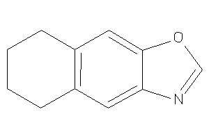 5,6,7,8-tetrahydrobenzo[f][1,3]benzoxazole