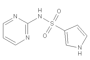 N-(2-pyrimidyl)-1H-pyrrole-3-sulfonamide