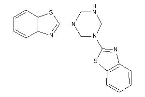 Image of 2-[3-(1,3-benzothiazol-2-yl)-1,3,5-triazinan-1-yl]-1,3-benzothiazole