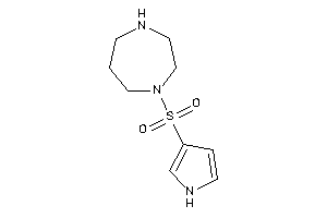 1-(1H-pyrrol-3-ylsulfonyl)-1,4-diazepane