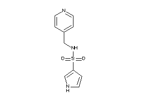 N-(4-pyridylmethyl)-1H-pyrrole-3-sulfonamide