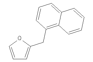 Image of 2-(1-naphthylmethyl)furan