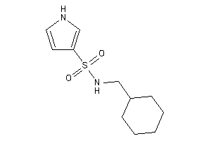Image of N-(cyclohexylmethyl)-1H-pyrrole-3-sulfonamide