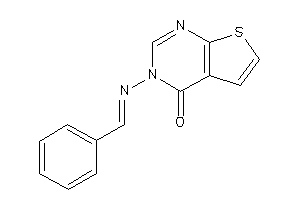 3-(benzalamino)thieno[2,3-d]pyrimidin-4-one
