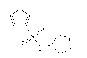 N-tetrahydrothiophen-3-yl-1H-pyrrole-3-sulfonamide