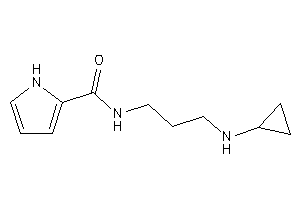 N-[3-(cyclopropylamino)propyl]-1H-pyrrole-2-carboxamide