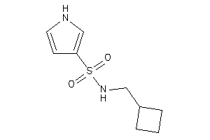 N-(cyclobutylmethyl)-1H-pyrrole-3-sulfonamide