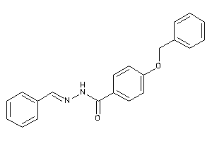 Image of N-(benzalamino)-4-benzoxy-benzamide