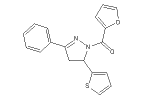 2-furyl-[3-phenyl-5-(2-thienyl)-2-pyrazolin-1-yl]methanone