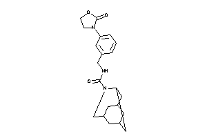 N-[3-(2-ketooxazolidin-3-yl)benzyl]BLAHcarboxamide