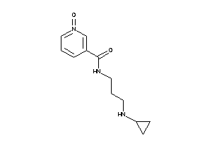 N-[3-(cyclopropylamino)propyl]-1-keto-nicotinamide