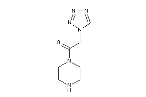 1-piperazino-2-(tetrazol-1-yl)ethanone