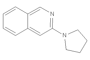 Image of 3-pyrrolidinoisoquinoline