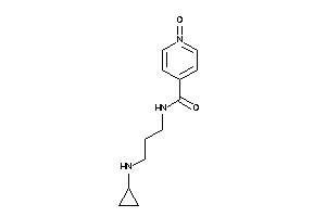 N-[3-(cyclopropylamino)propyl]-1-keto-isonicotinamide