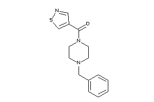 (4-benzylpiperazino)-isothiazol-4-yl-methanone