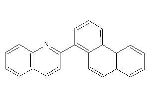 Image of 2-(1-phenanthryl)quinoline