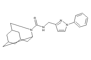 N-[(1-phenylpyrazol-3-yl)methyl]BLAHcarboxamide