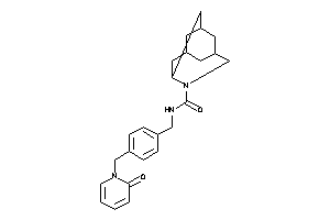 N-[4-[(2-keto-1-pyridyl)methyl]benzyl]BLAHcarboxamide