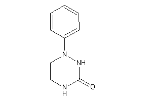 1-phenyl-1,2,4-triazinan-3-one