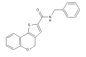 N-benzyl-4H-thieno[3,2-c]chromene-2-carboxamide