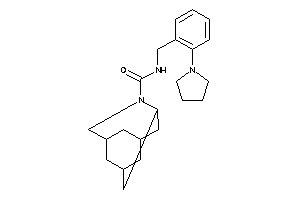 N-(2-pyrrolidinobenzyl)BLAHcarboxamide