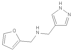 2-furfuryl(1H-pyrazol-4-ylmethyl)amine