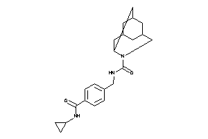 N-[4-(cyclopropylcarbamoyl)benzyl]BLAHcarboxamide