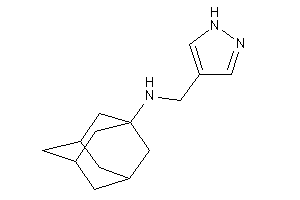 1-adamantyl(1H-pyrazol-4-ylmethyl)amine