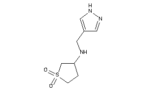 Image of (1,1-diketothiolan-3-yl)-(1H-pyrazol-4-ylmethyl)amine