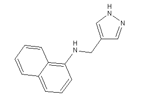 1-naphthyl(1H-pyrazol-4-ylmethyl)amine