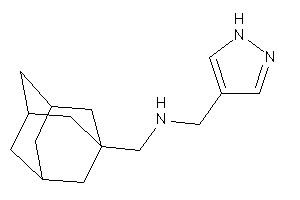 1-adamantylmethyl(1H-pyrazol-4-ylmethyl)amine