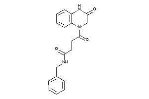 N-benzyl-4-keto-4-(3-keto-2,4-dihydroquinoxalin-1-yl)butyramide