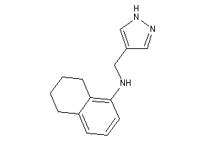 1H-pyrazol-4-ylmethyl(tetralin-5-yl)amine