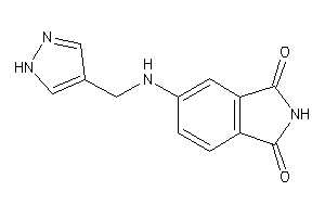 5-(1H-pyrazol-4-ylmethylamino)isoindoline-1,3-quinone