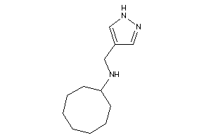 Cyclooctyl(1H-pyrazol-4-ylmethyl)amine