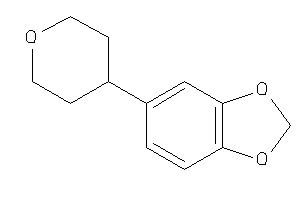 5-tetrahydropyran-4-yl-1,3-benzodioxole